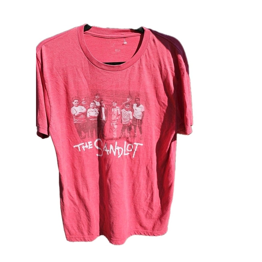 THE SANDLOT Red "The Sandlot" Graphic Tee Size Large - Pre-loved